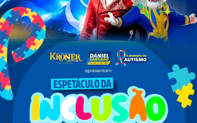 Circo Kroner promove espetáculo inclusivo gratuito em Natal