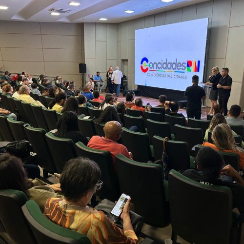 VI Conferência Estadual das Cidades encerra debates e define delegados para etapa nacional