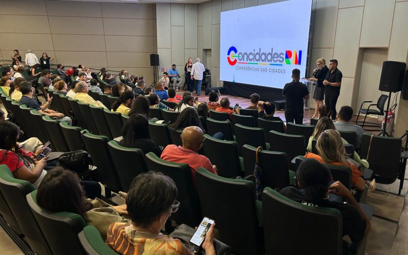 VI Conferência Estadual das Cidades encerra debates e define delegados para etapa nacional