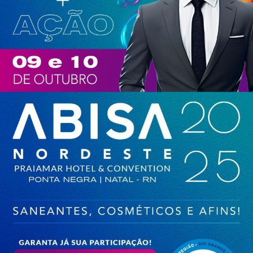 ABISA realiza encontro imperdível nos dias 9 e 10 de outubro em Natal