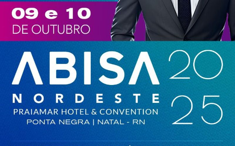 ABISA realiza encontro imperdível nos dias 9 e 10 de outubro em Natal
