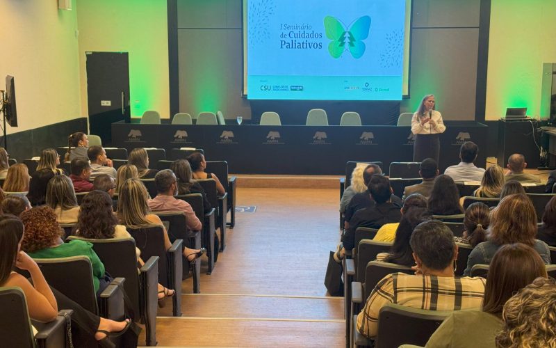 Unimed Natal promove Seminário de Cuidados Paliativos com especialistas nacionais