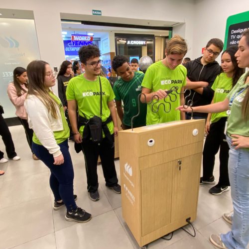 Mais de 2.500 pessoas já visitaram exposição da Neoenergia Cosern no Natal Shopping