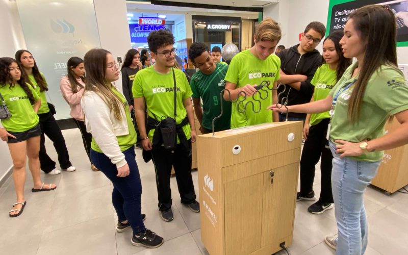 Mais de 2.500 pessoas já visitaram exposição da Neoenergia Cosern no Natal Shopping