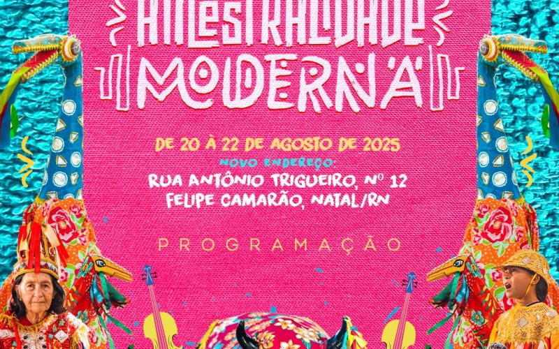 Conexão Felipe Camarão promove Semana de Ancestralidade Moderna até sexta