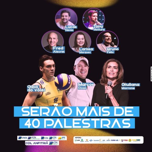 22ª Convenção do Comércio e Serviços do RN terá mais de 40 palestras e quatro palcos