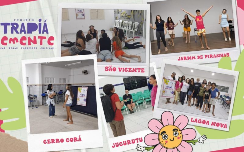 Trapiá Semente: Coletivos de Arte se preparam para estreias no interior do RN