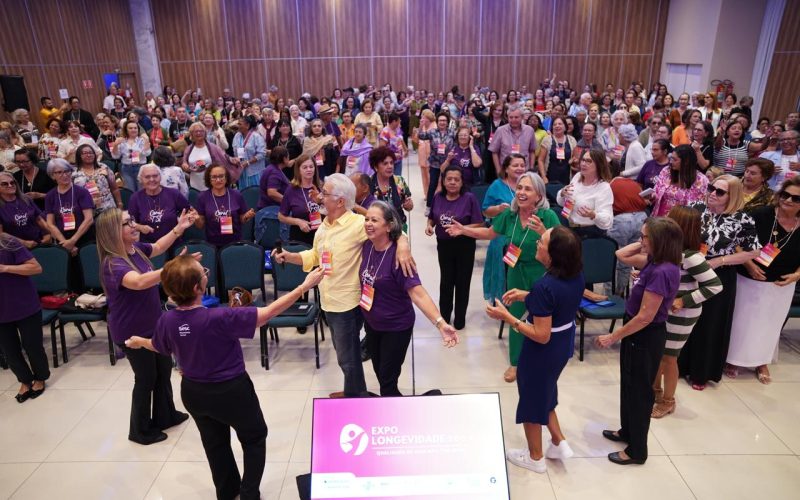 Evento em Natal promove debate sobre longevidade, saúde e bem-estar