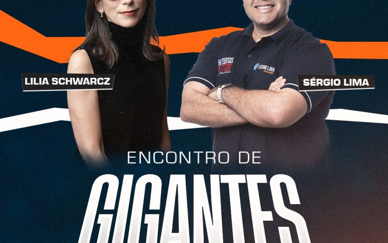 Prof. Sérgio Lima promove aulão gratuito do Enem 2025 em Natal com Lilia Schwarcz