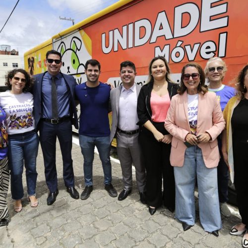 Lançada campanha “Castração é a Solução” no Conjunto Neópolis