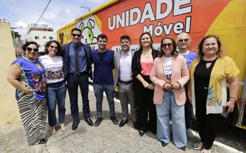 Lançada campanha “Castração é a Solução” no Conjunto Neópolis
