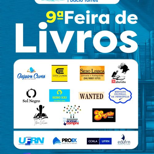 Feira de Sebos retorna em setembro e reforça tradição literária na UFRN