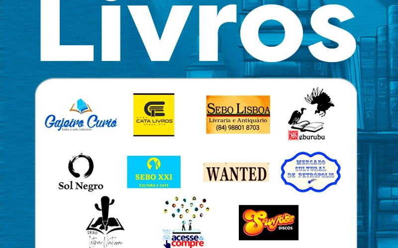 Feira de Sebos retorna em setembro e reforça tradição literária na UFRN