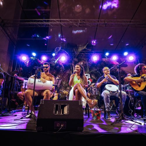 Ribeira Boemia faz show em homenagem a Jorge Aragão e Arlindo Cruz