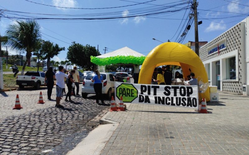 ”Pit Stop da Inclusão” vai conectar associações e população natalense nesta sexta (5)
