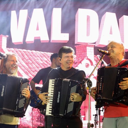 Encontro de Sanfonas esgota três setores do Teatro Riachuelo; últimos ingressos à venda