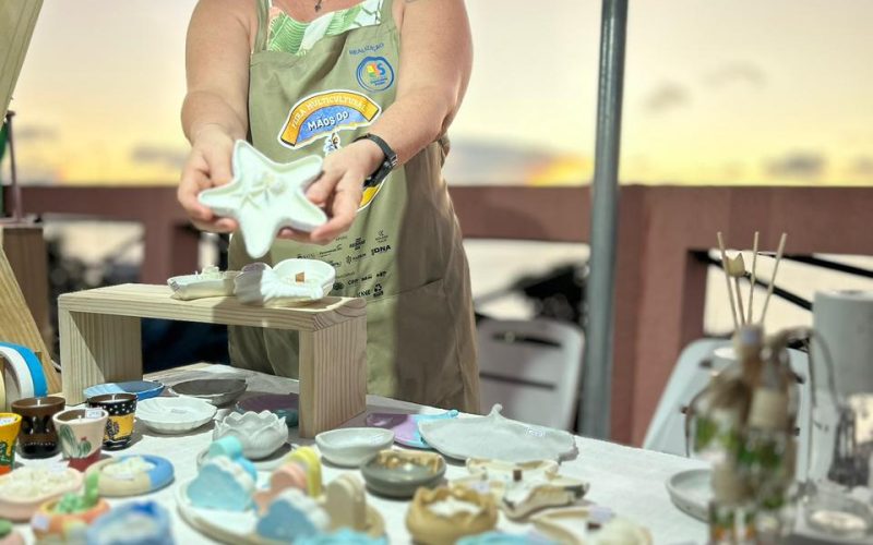 Ass. de Juventudes Construindo Sonhos celebra 20 anos na Feira Multicultural Mãos do Potengi
