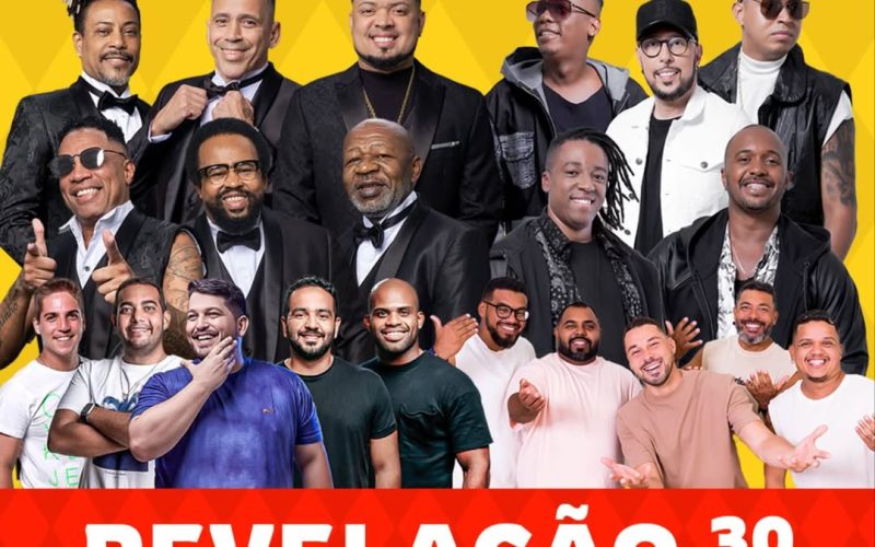 Pôr do Samba celebra a força do ritmo neste sábado (13) no Aeroclube