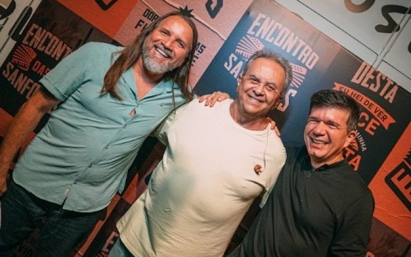 Encontro de Sanfonas esgota três setores do Teatro Riachuelo; últimos ingressos à venda