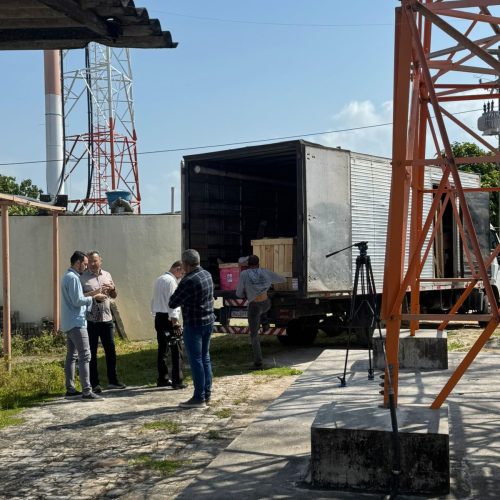 Rádio Assembleia RN recebe transmissor e se prepara para entrar no ar em 94,9 FM