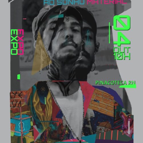 Pinacoteca recebe exposição imersiva “Do sonho onírico ao sonho material” de Martim Onirismo