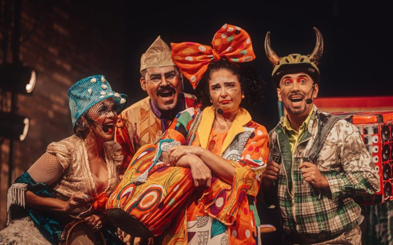 Musical “Aqui é meu lugar” tem apresentação gratuita no final de semana
