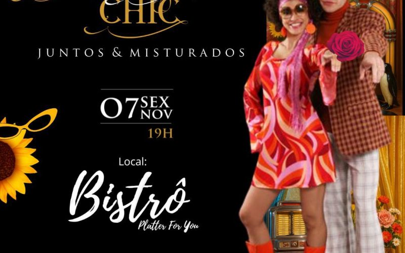 Brega Chic com Hilneth Correia: Uma festa que vai dar o que falar