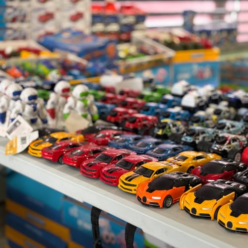 Casa Durval Paiva realiza bazar de brinquedos por R$10 e R$20, nesta quinta (18) e sexta (19)