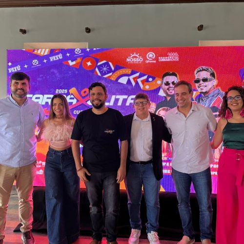 Prefeito Lucas Galvão anuncia novidades para a edição 2025 do Carnaxelita