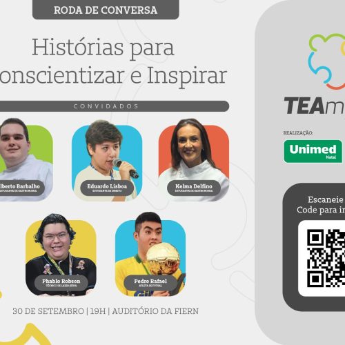 Unimed Natal realiza roda de conversa para dar visibilidade a histórias de adultos autistas