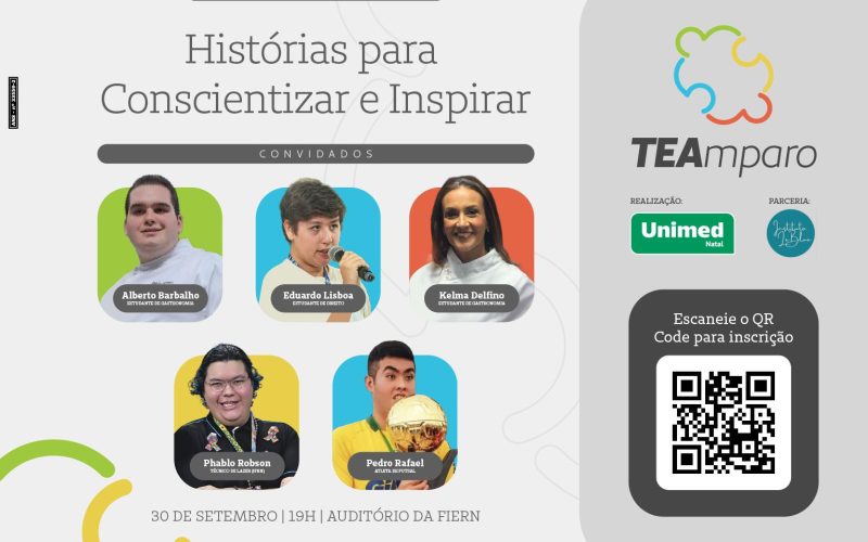 Unimed Natal realiza roda de conversa para dar visibilidade a histórias de adultos autistas