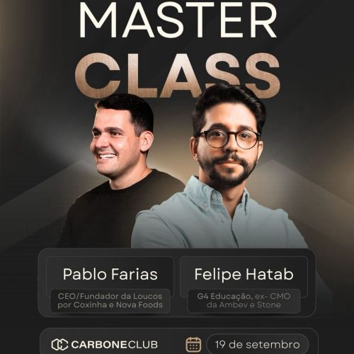 Carbone Club reúne mais de 200 empresários e CEOs em evento exclusivo no dia 19 de setembro