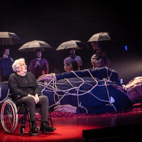 Peça “Traidor” com Marco Nanini estreia dia 02 de outubro no Teatro Alberto Maranhão