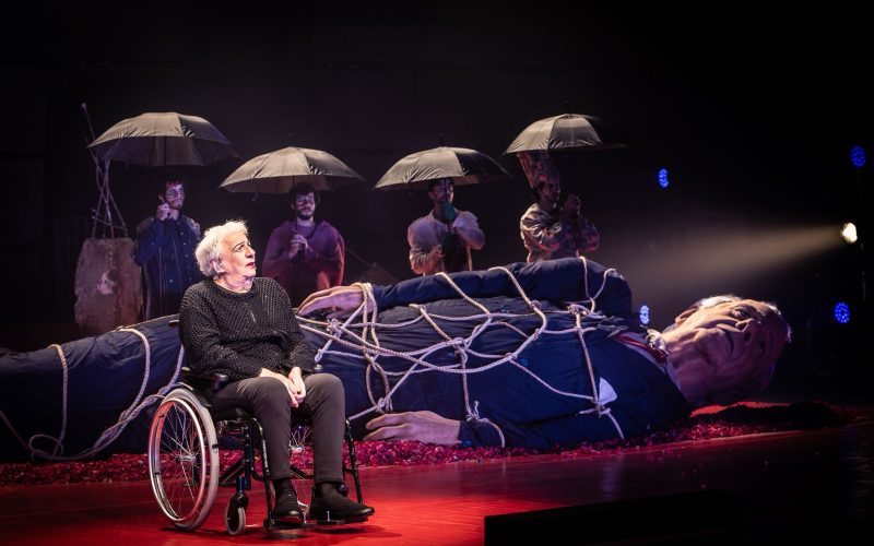 Peça “Traidor” com Marco Nanini estreia dia 02 de outubro no Teatro Alberto Maranhão
