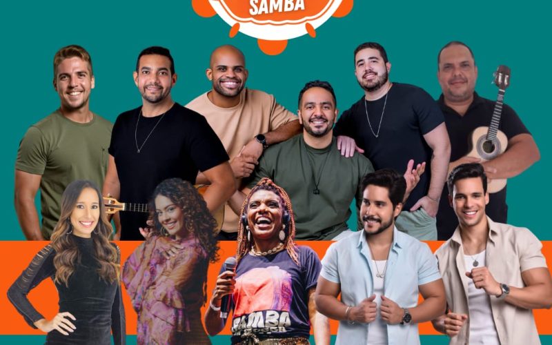 Festival Seu Jerimum Samba – 2ª Edição promete 8 horas de festa com muitas atrações