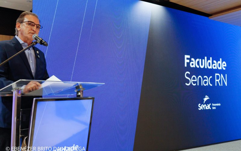Faculdade Senac RN marca nova etapa do Sistema Fecomércio RN na educação superior