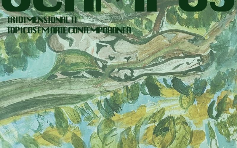 Deart promove exposição sobre as múltiplas formas de vida no campus