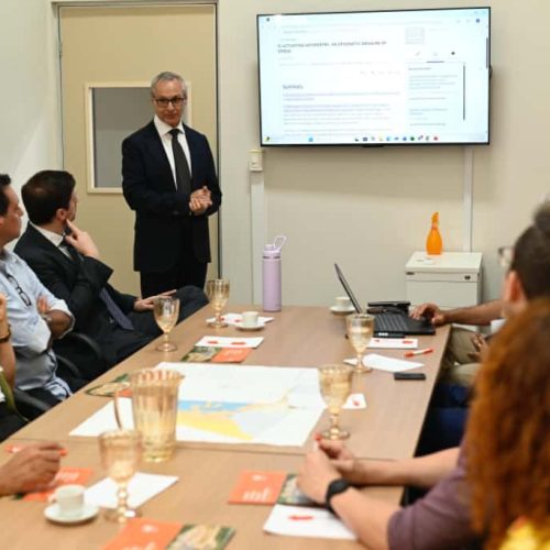 Cientista Italiano cumpre agenda em Natal, antes de Seminário inédito sobre Neurodiversidade