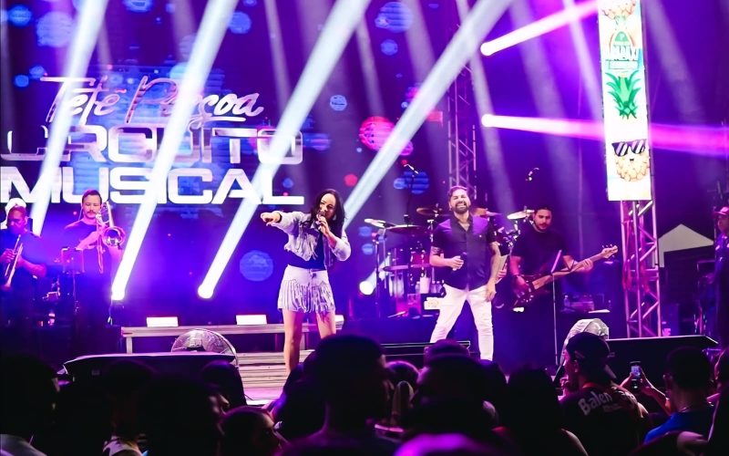 Circuito Musical celebra 30 anos de sucesso com Xand Avião e Walkyria Santos em Natal
