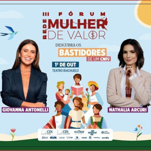 III Fórum da Rede Mulher de Valor: empreendedorismo feminino em evidência