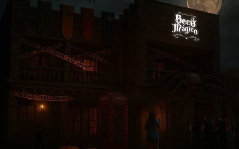 Beco Mágico anuncia programação especial de Halloween em Natal