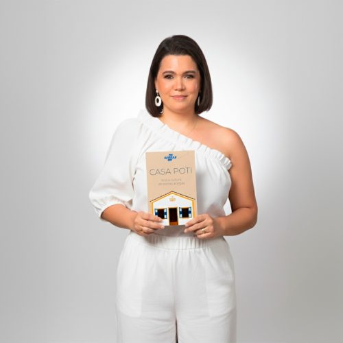 Casa Poti lança livro para artistas e artesãos: “Foco no empreendedorismo com valor regional”