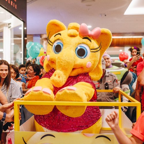 Natal Shopping celebra Mês das Crianças com novo Parque da Naty e programação aos fins de semana