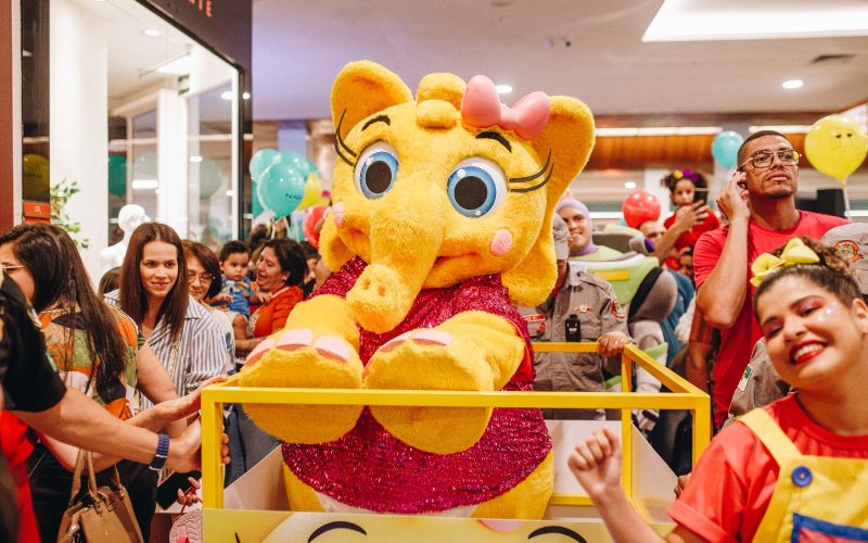 Natal Shopping celebra Mês das Crianças com novo Parque da Naty e programação aos fins de semana