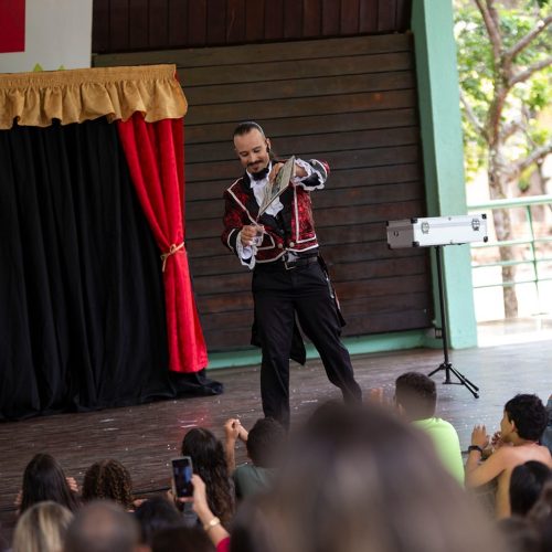 Bosque Encena e Som da Mata levam magia e música ao Parque das Dunas neste domingo (05)