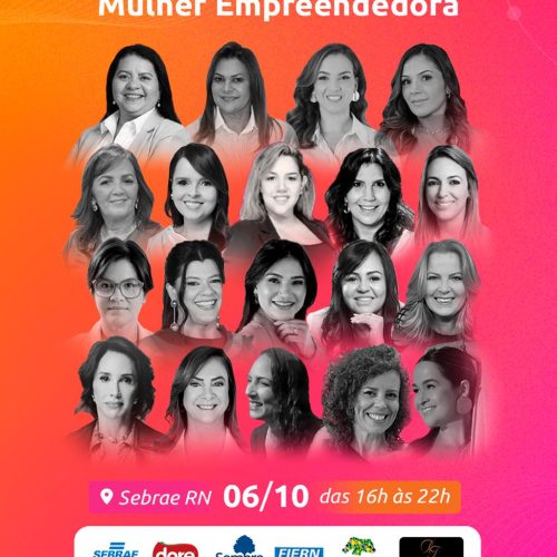 Mergulho no Universo da Mulher Empreendedora acontece dia 6 em Natal