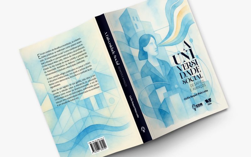 Reitora da Uern lança livro na Bienal Internacional de Pernambuco