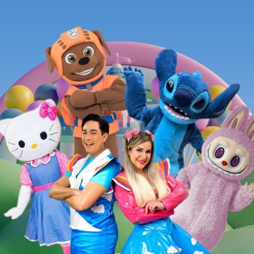 Bosque Encena celebra o Dia das Crianças com o espetáculo “Era Uma Vez com Juh e Kaik*