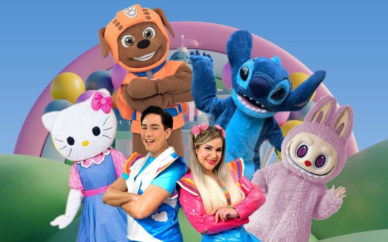 Bosque Encena celebra o Dia das Crianças com o espetáculo “Era Uma Vez com Juh e Kaik*