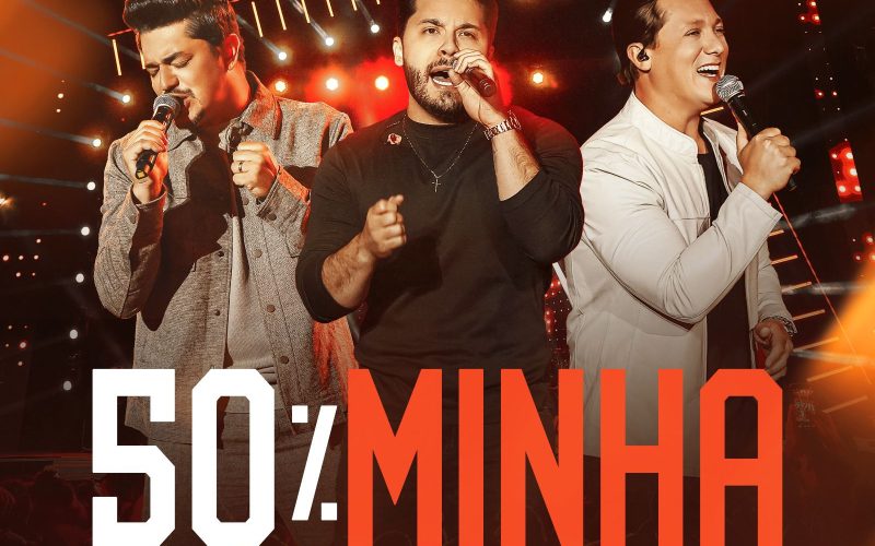 George Henrique & Rodrigo lançam “50% Minha” com Murilo Huff nesta sexta (10)